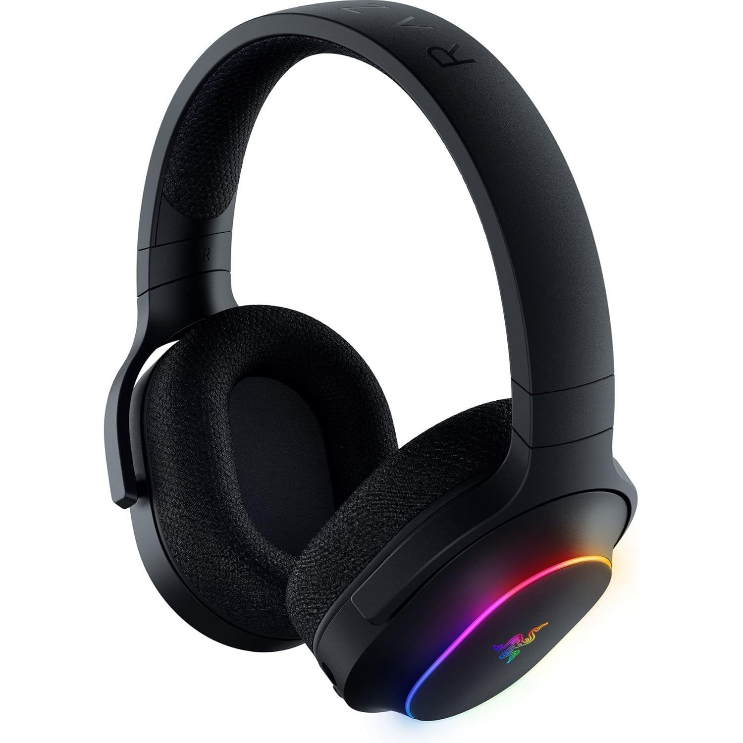 Razer Barracuda X Chroma Wireless Gaming Headset: 2.4GHz Wireless & Bluetooth - Lightweight - Chroma RGB - 40mm Drivers - Cardioid Mic - 70 Hr Battery - for PC, Mac, PS5, Switch 2, Smartphone - Black - Image 4