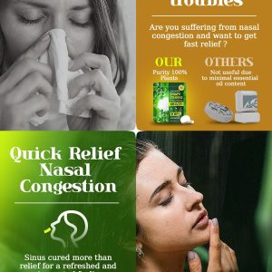 Alternative view of Shower Steamers Aromatherapy POPCHOSE 16 Pack Eucalyptus for Shower, Birthday Christmas Gifts Stocking Stuffers for Adults Her Mom Him, Quick Relief Nasal Congestion, Home SPA & Self Care Relaxation