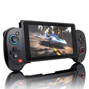ShanWan Mobile Game Controller, Suitable for iPhone (15/16 series)/Android Switch/Switch OLED, Hall Effect Joystick, Turning your Phone into a Game Console to play Xbox, PlayStation, Call of Duty Roblox、Fortnite