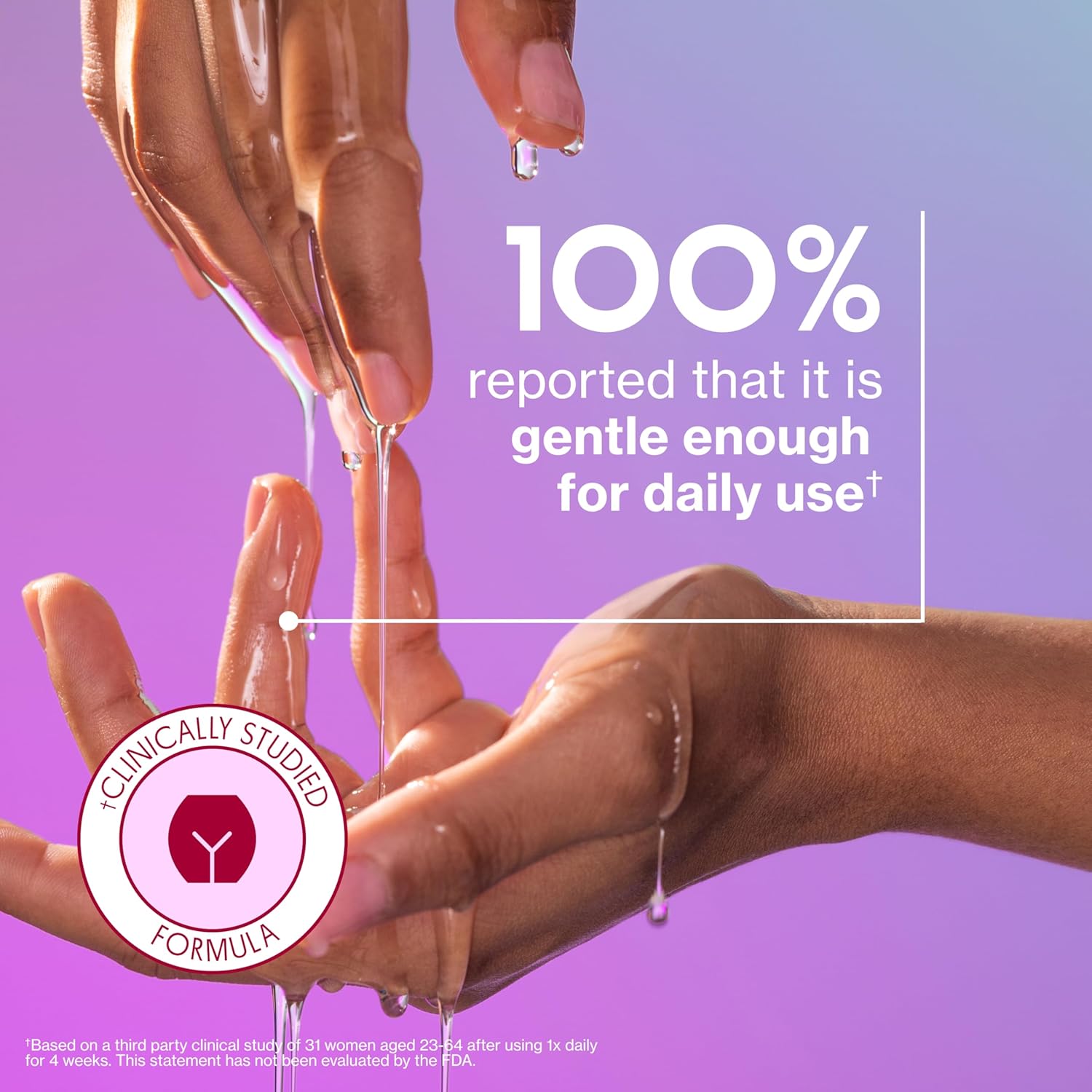 Love Wellness Skincare for Down There Bundle | Gentle pH Balancing Cleanser, Moisturizing Comfy Cream & Refreshing Wipes | Feminine Care for pH Balance, Dry & Sensitive Vulva | Fragrance-Free - Image 3