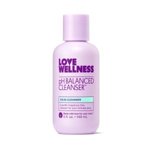 Love Wellness Skincare for Down There Bundle | Gentle pH Balancing Cleanser, Moisturizing Comfy Cream & Refreshing Wipes | Feminine Care for pH Balance, Dry & Sensitive Vulva | Fragrance-Free