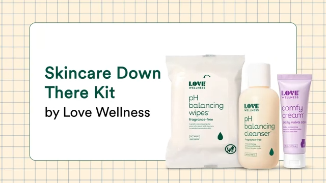 Love Wellness Skincare for Down There Bundle | Gentle pH Balancing Cleanser, Moisturizing Comfy Cream & Refreshing Wipes | Feminine Care for pH Balance, Dry & Sensitive Vulva | Fragrance-Free - Image 8