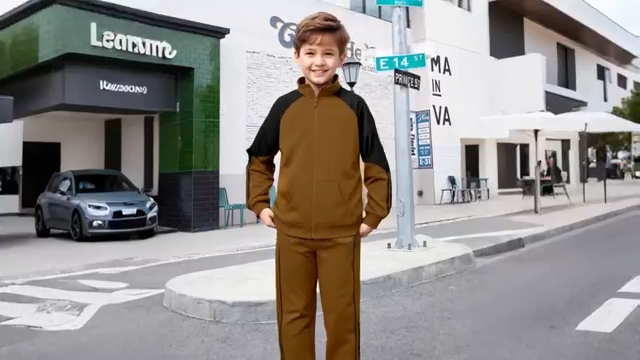 NECIOUS Boys Clothes 2 Piece Long Sleeve Zip Up Boys Sweatshirt Jacket and Jogging Sweatpants Kids Fall Winter Outfits 6-12Y - Image 7