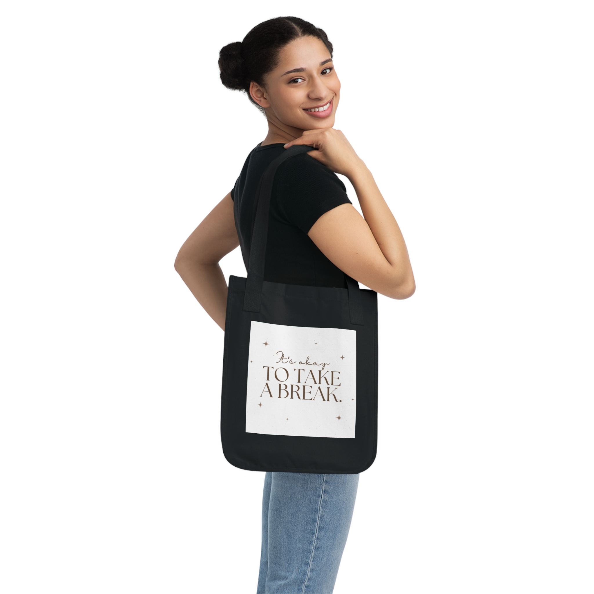 Organic Canvas Tote Bag - Image 8