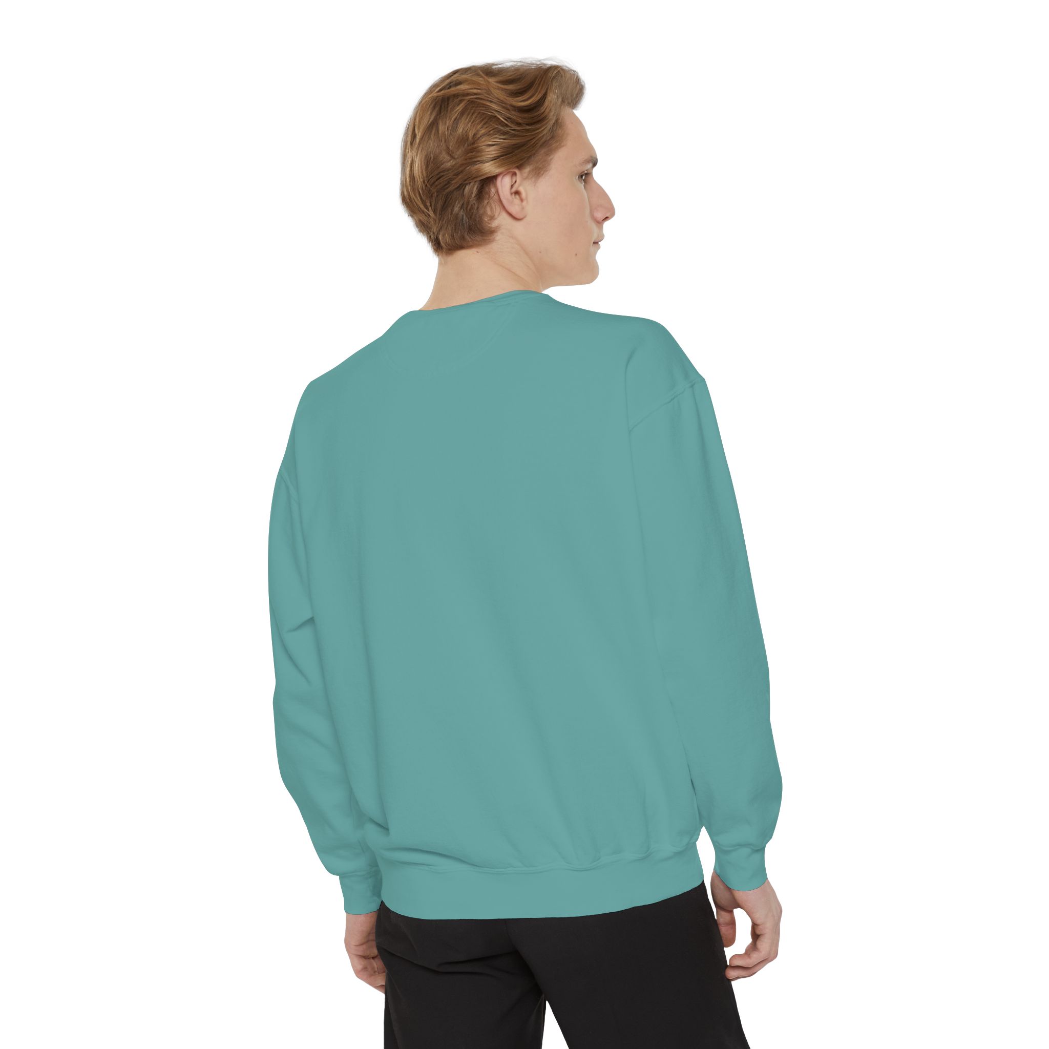 Unisex Garment-Dyed Sweatshirt - Image 32