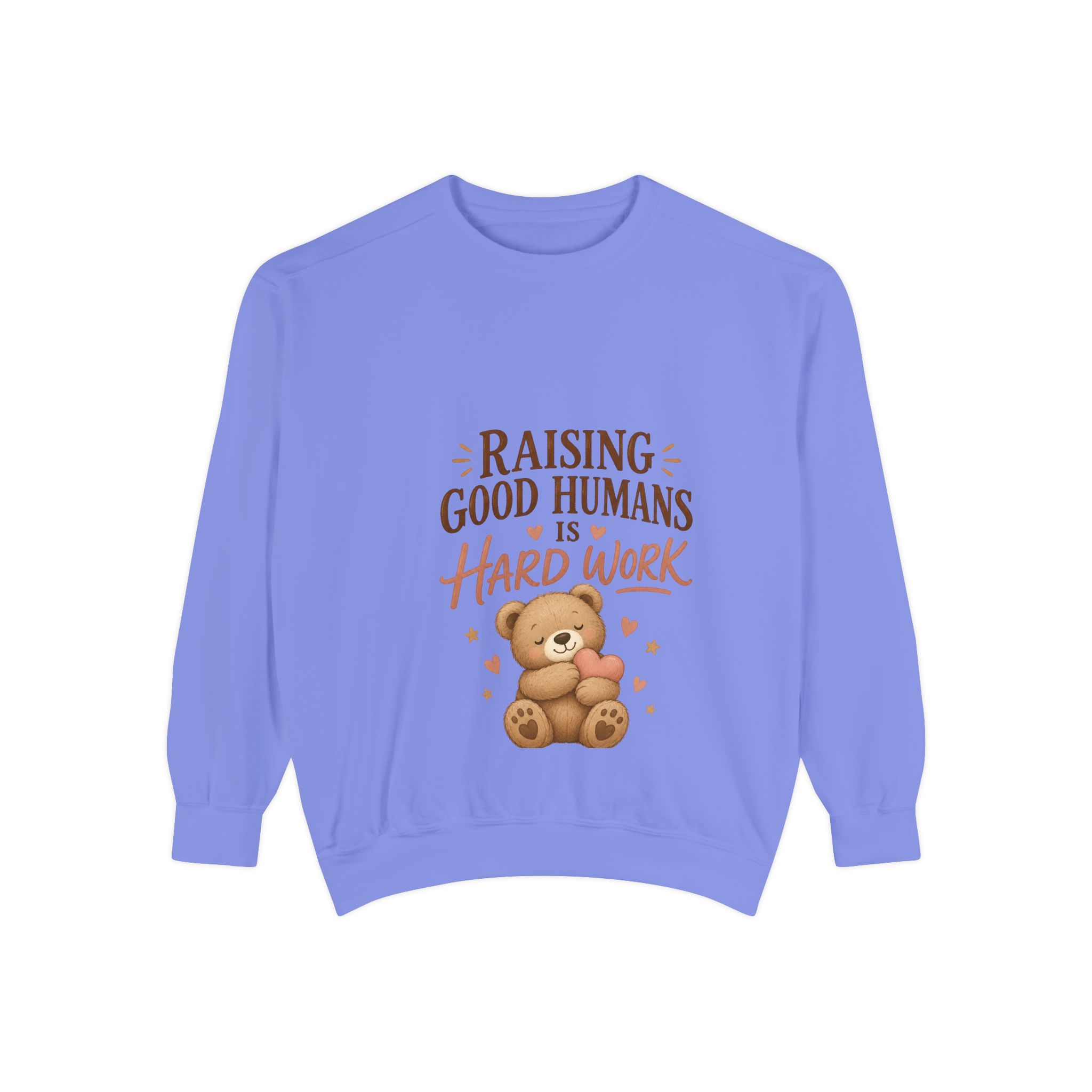 Unisex Garment-Dyed Sweatshirt - Image 41