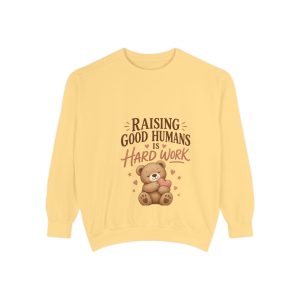 Unisex Garment-Dyed Sweatshirt - Image 9
