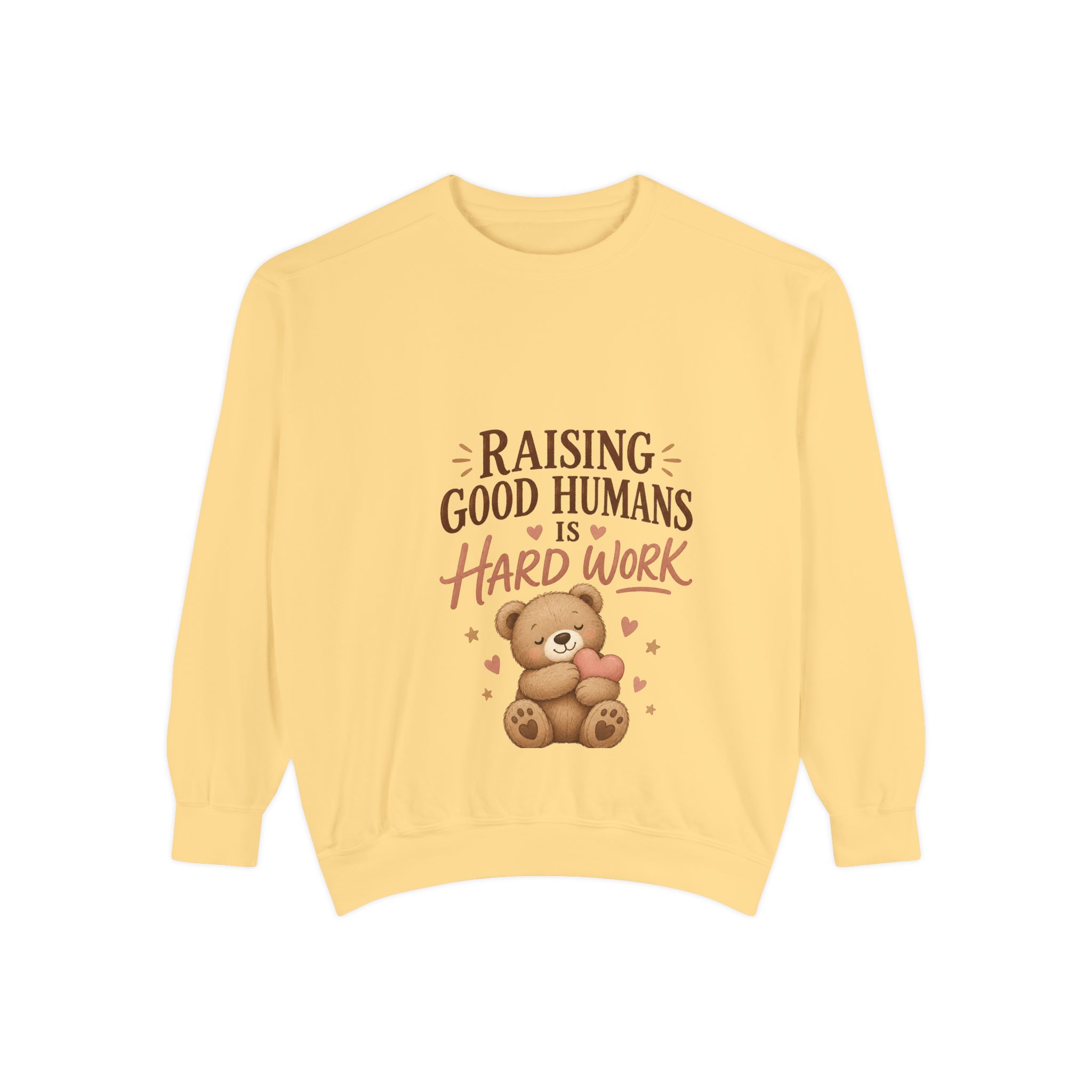 Unisex Garment-Dyed Sweatshirt - Image 9
