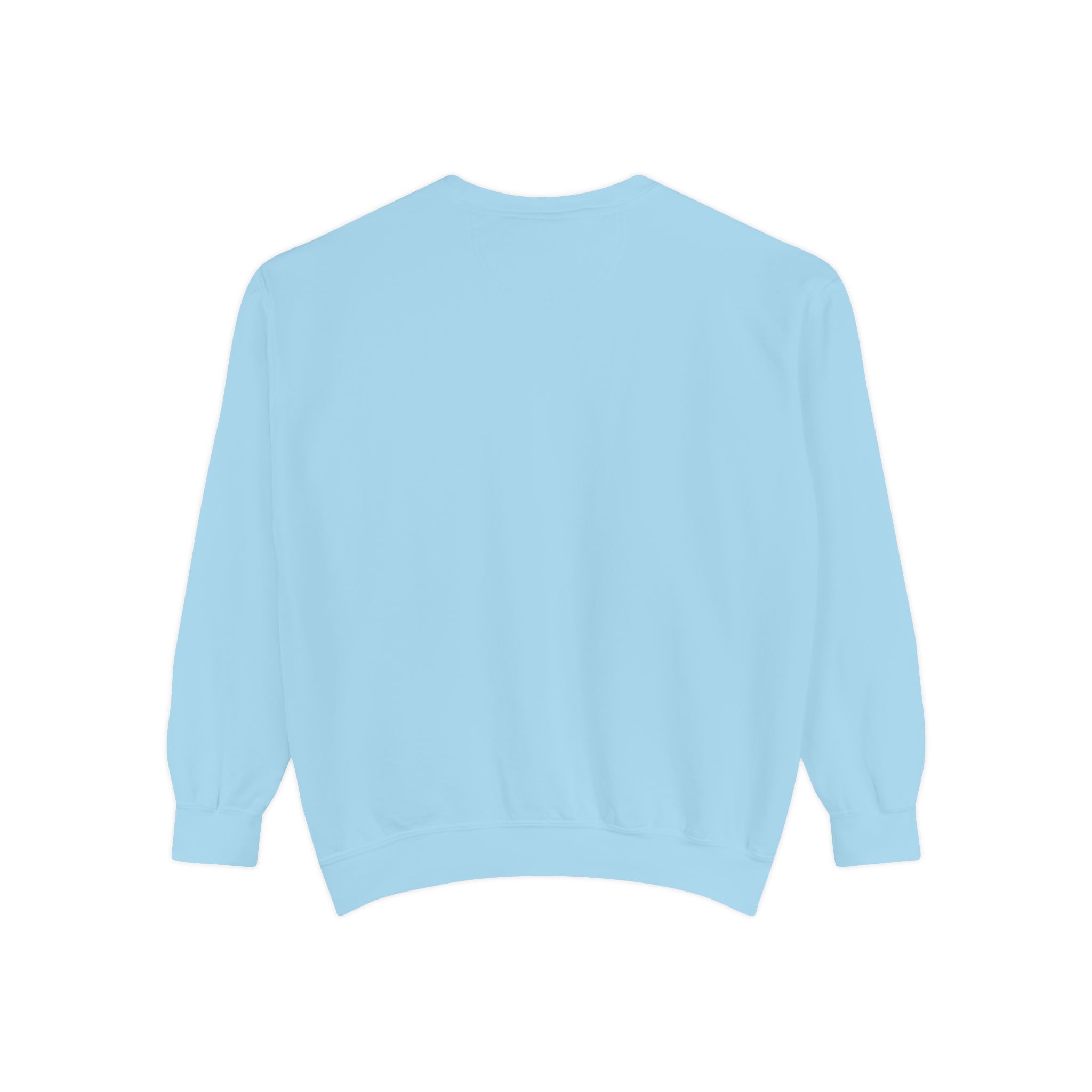 Unisex Garment-Dyed Sweatshirt - Image 38