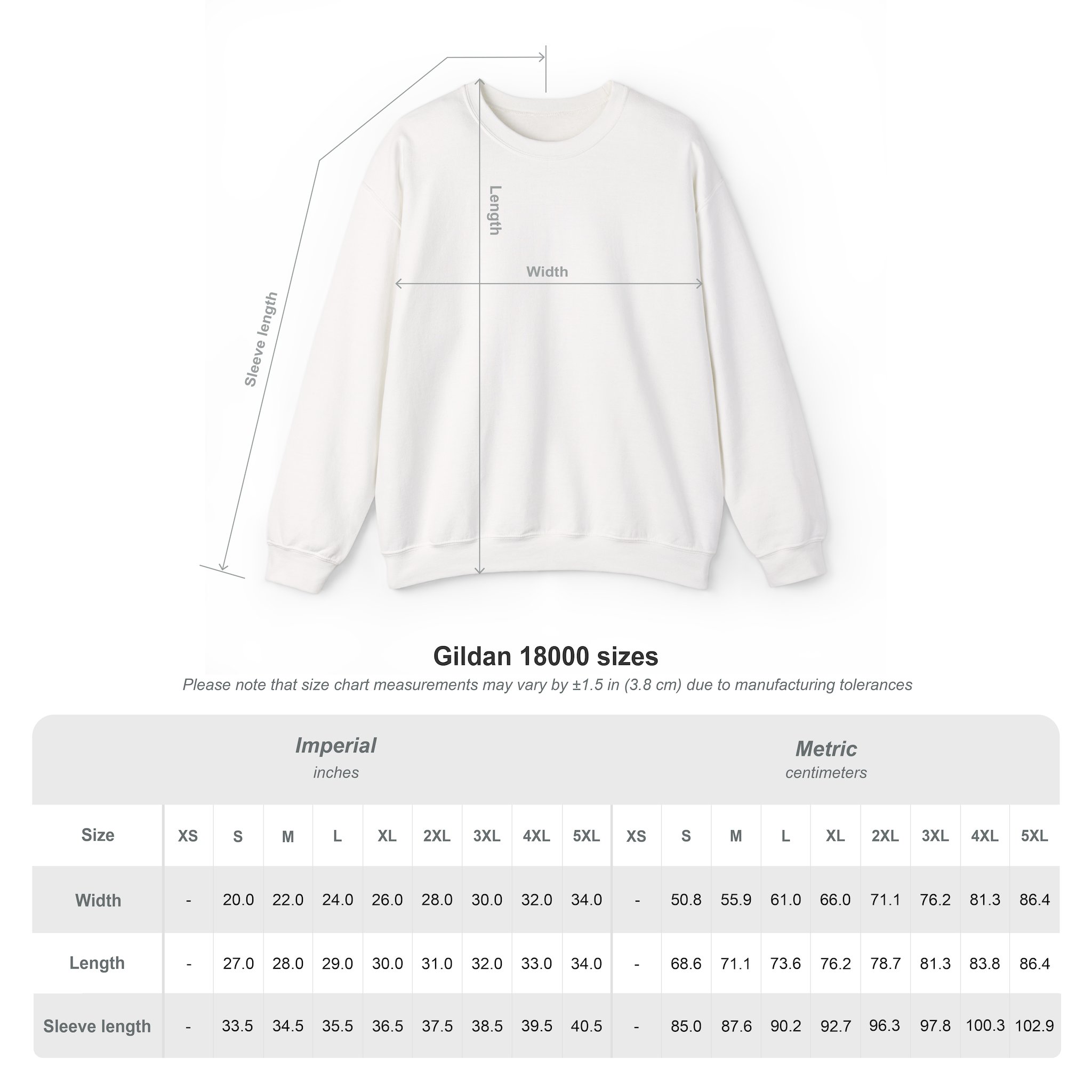 Unisex Heavy Blend™ Crewneck Sweatshirt - Image 5