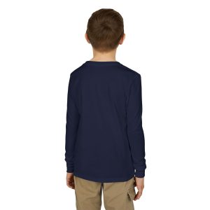 Youth Jersey Long Sleeve Tee - Image 41