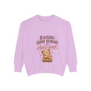 Unisex Garment-Dyed Sweatshirt - Image 57