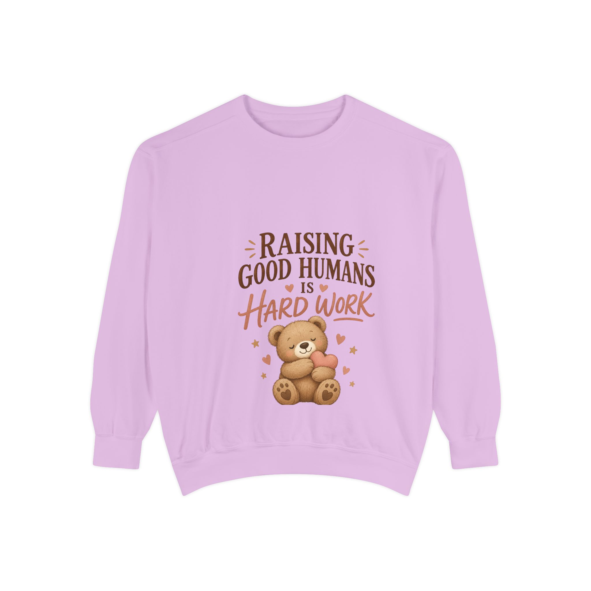 Unisex Garment-Dyed Sweatshirt - Image 57