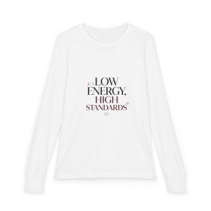 Youth Jersey Long Sleeve Tee