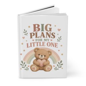 Hardcover Journal Matte (Lined) - Image 3