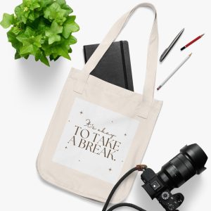 Organic Canvas Tote Bag - Image 3