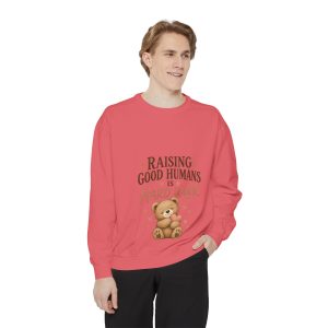 Unisex Garment-Dyed Sweatshirt - Image 63