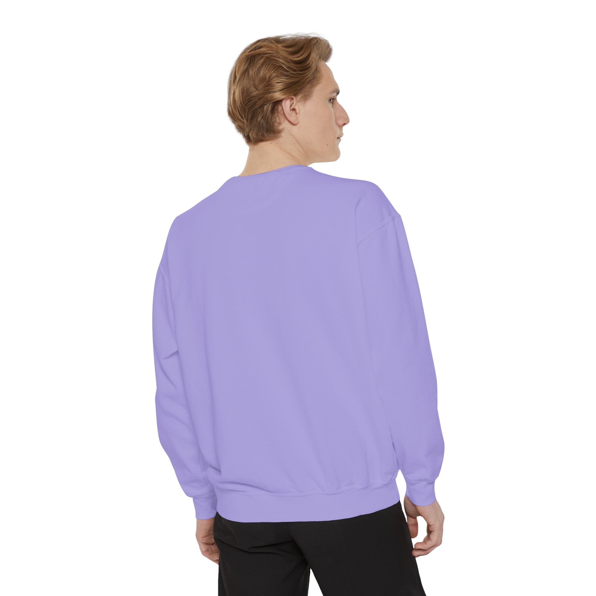 Unisex Garment-Dyed Sweatshirt - Image 56