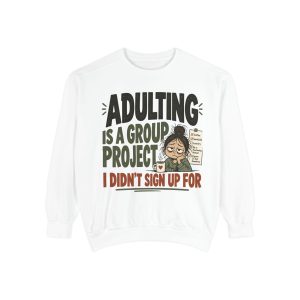 Unisex Garment-Dyed Sweatshirt