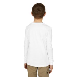 Youth Jersey Long Sleeve Tee - Image 4