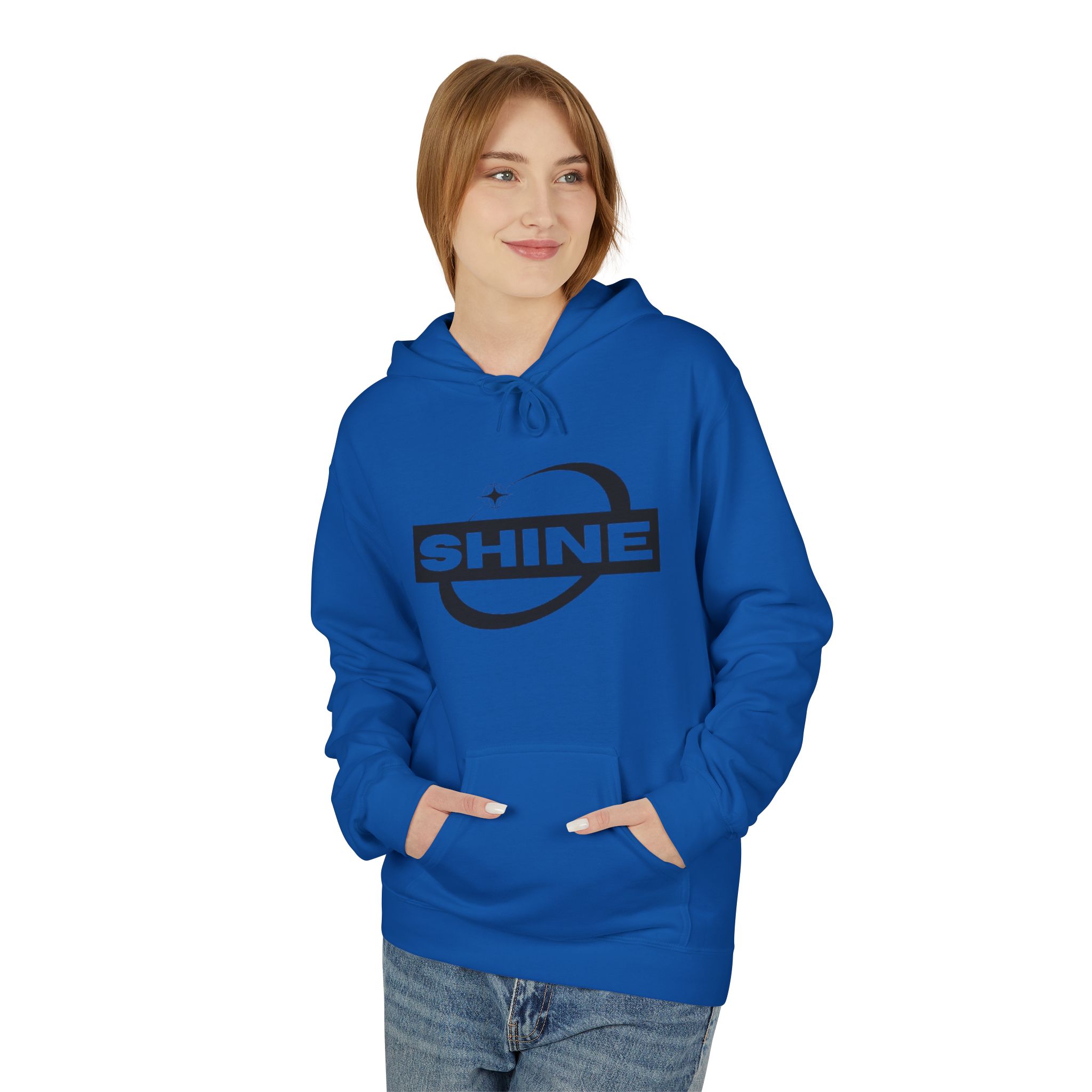 Unisex Midweight Softstyle Fleece Hoodie - Image 39