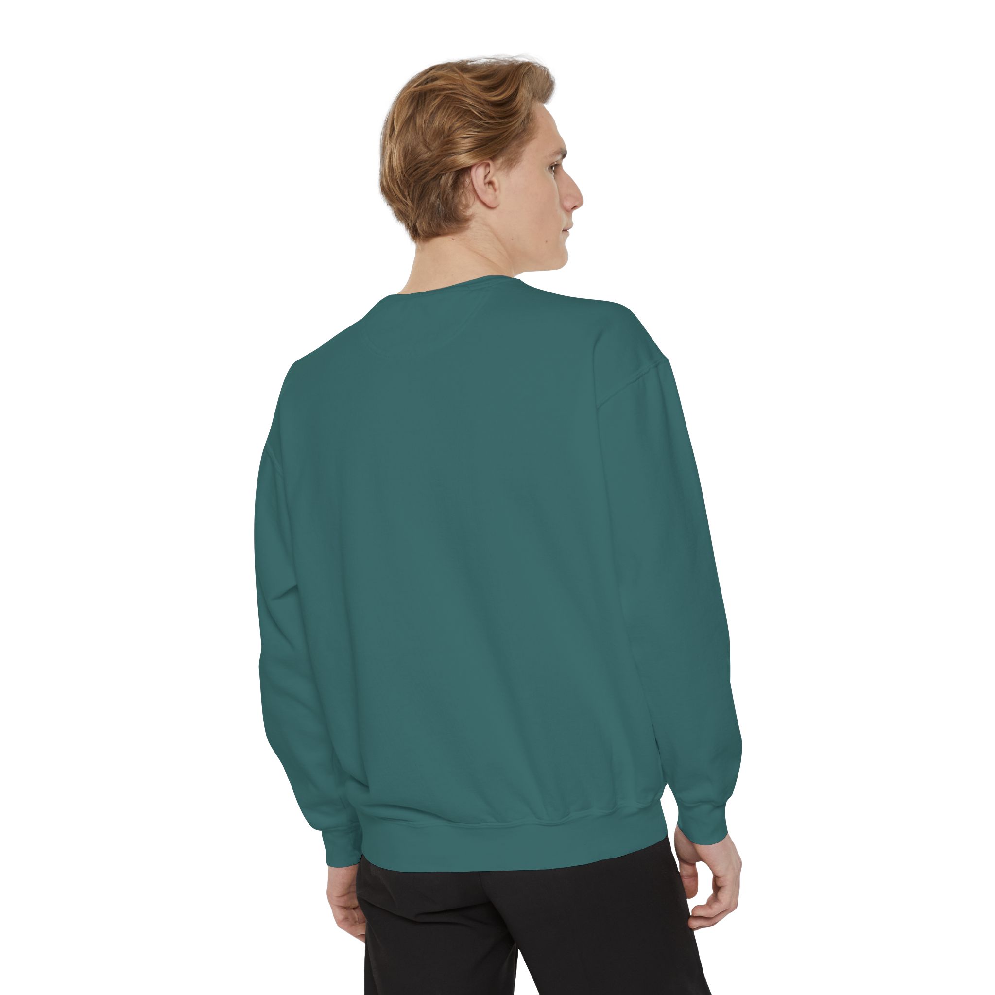 Unisex Garment-Dyed Sweatshirt - Image 32