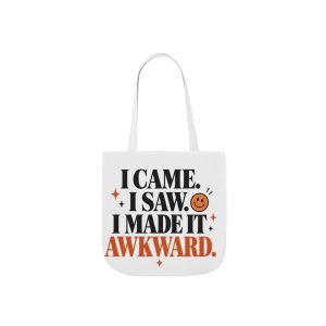 Canvas Tote Bag, 5-Color Straps - Image 17
