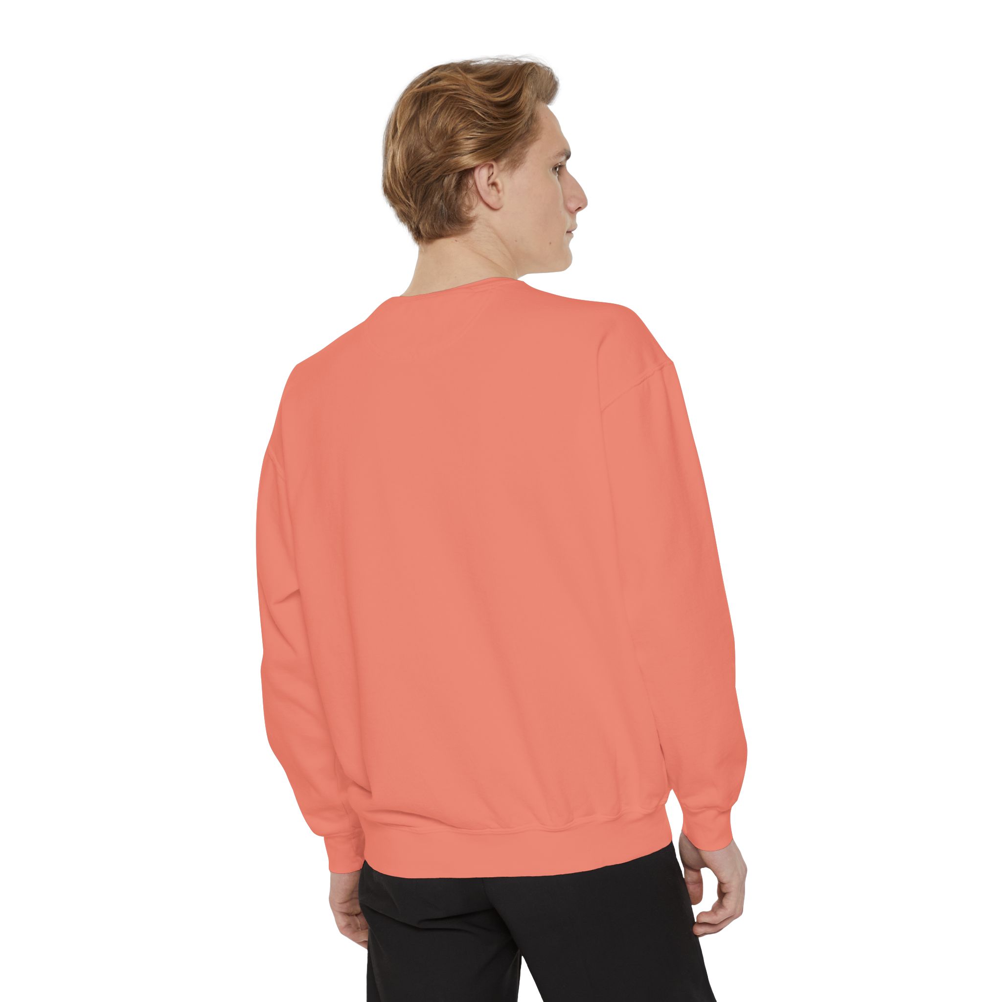 Unisex Garment-Dyed Sweatshirt - Image 8