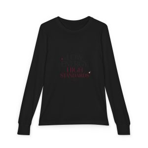 Youth Jersey Long Sleeve Tee - Image 9