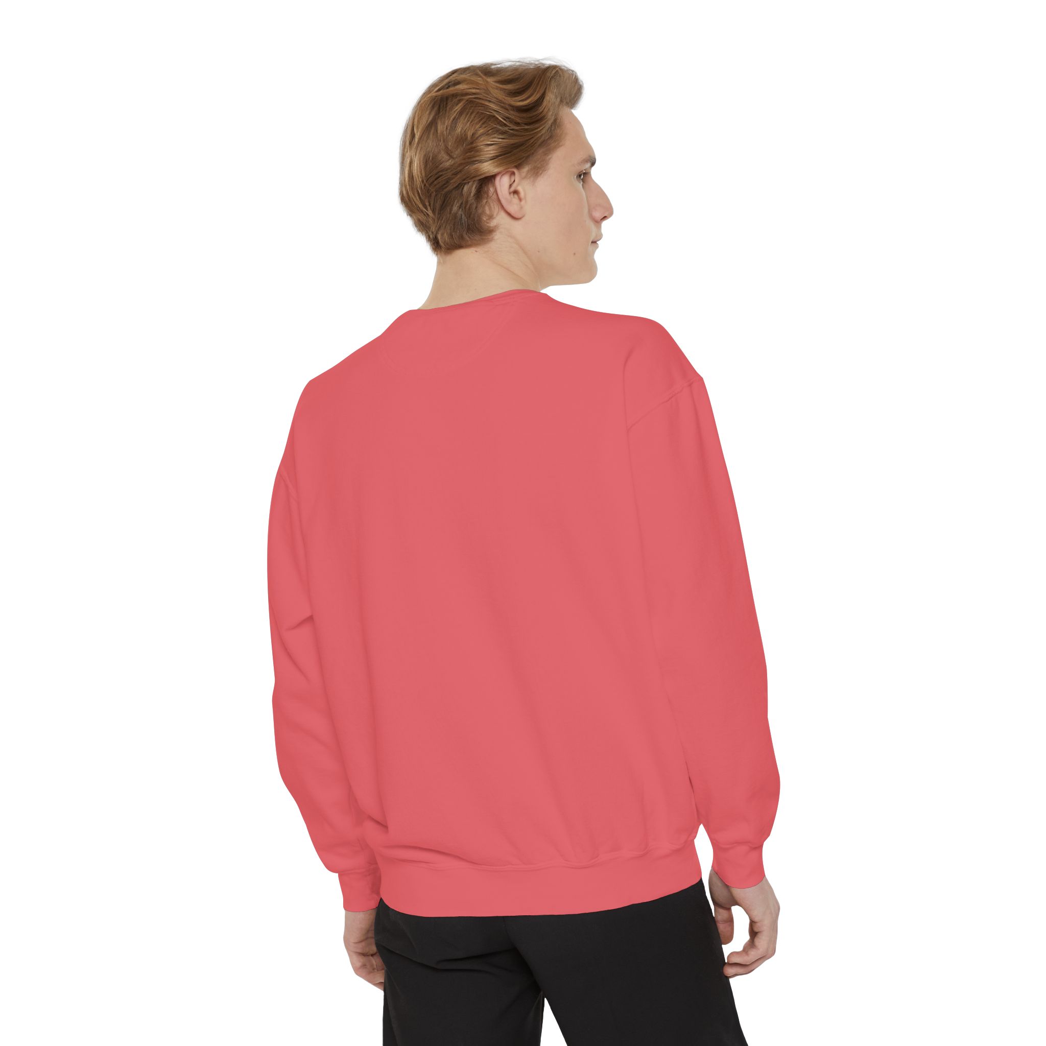 Unisex Garment-Dyed Sweatshirt - Image 64