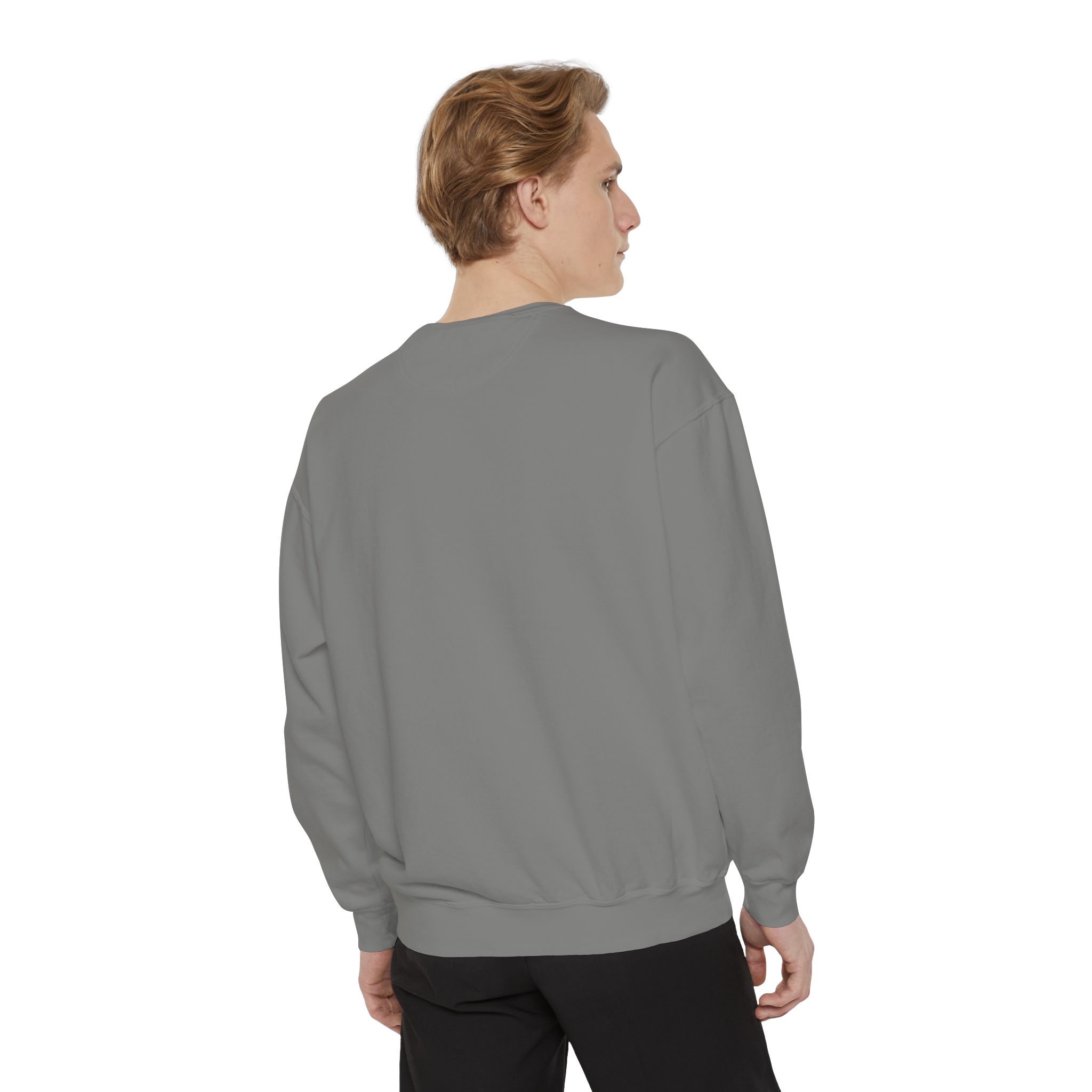 Unisex Garment-Dyed Sweatshirt - Image 20
