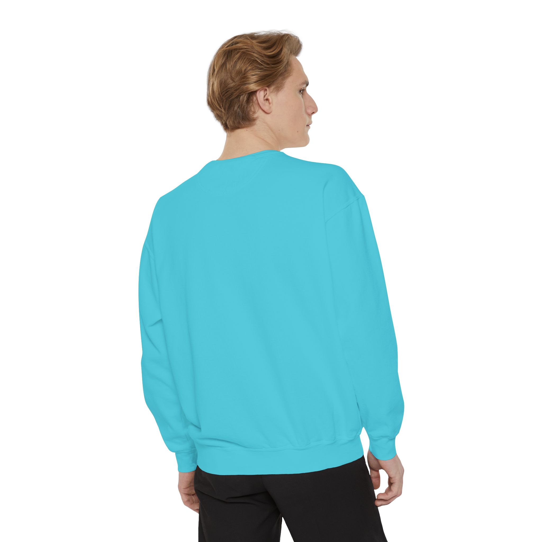 Unisex Garment-Dyed Sweatshirt - Image 36