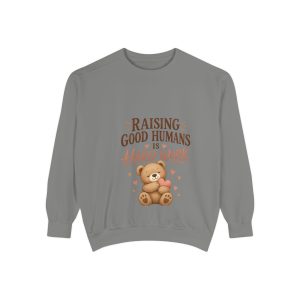 Unisex Garment-Dyed Sweatshirt - Image 17