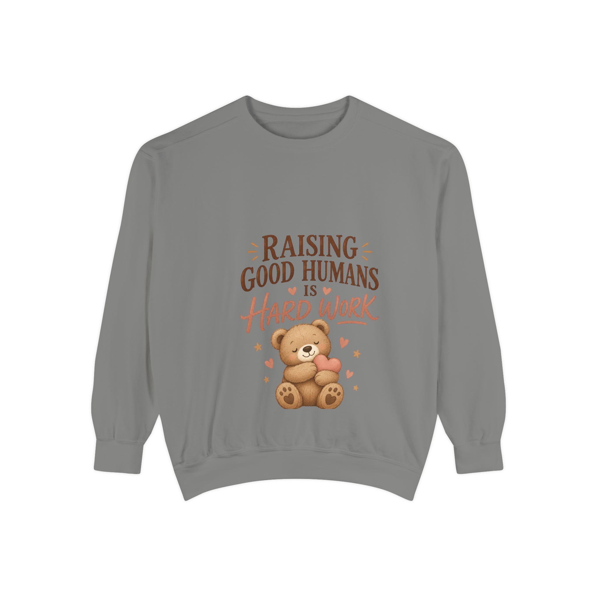 Unisex Garment-Dyed Sweatshirt - Image 17