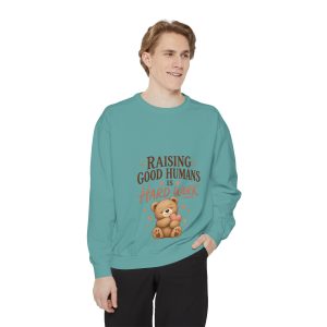 Unisex Garment-Dyed Sweatshirt - Image 35