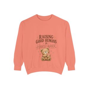 Unisex Garment-Dyed Sweatshirt - Image 5