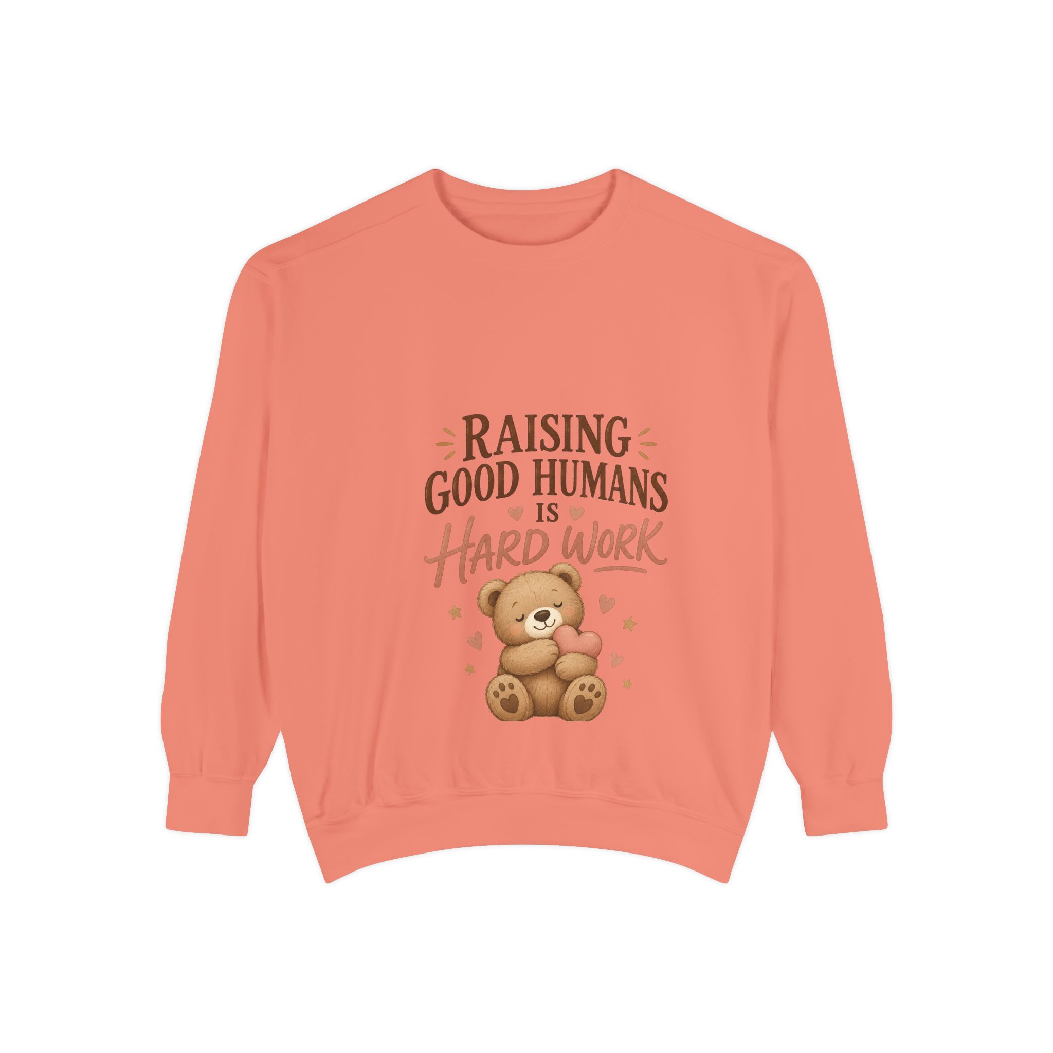 Unisex Garment-Dyed Sweatshirt - Image 5