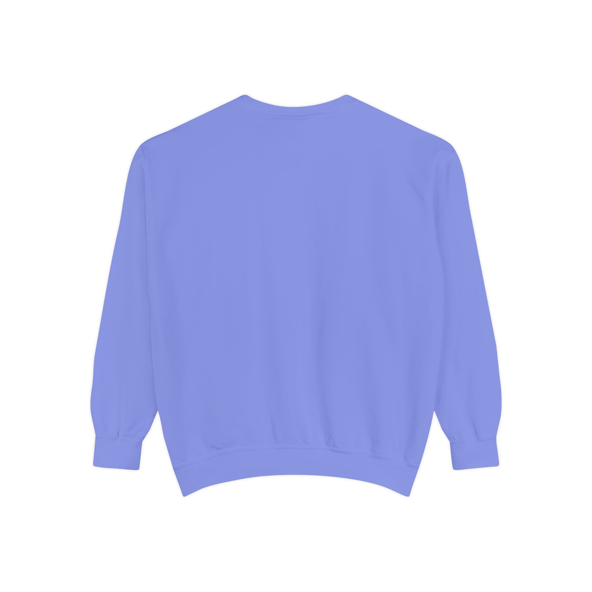 Unisex Garment-Dyed Sweatshirt - Image 42