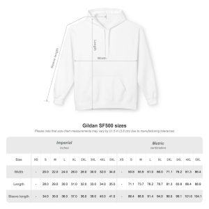 Unisex Midweight Softstyle Fleece Hoodie - Image 57