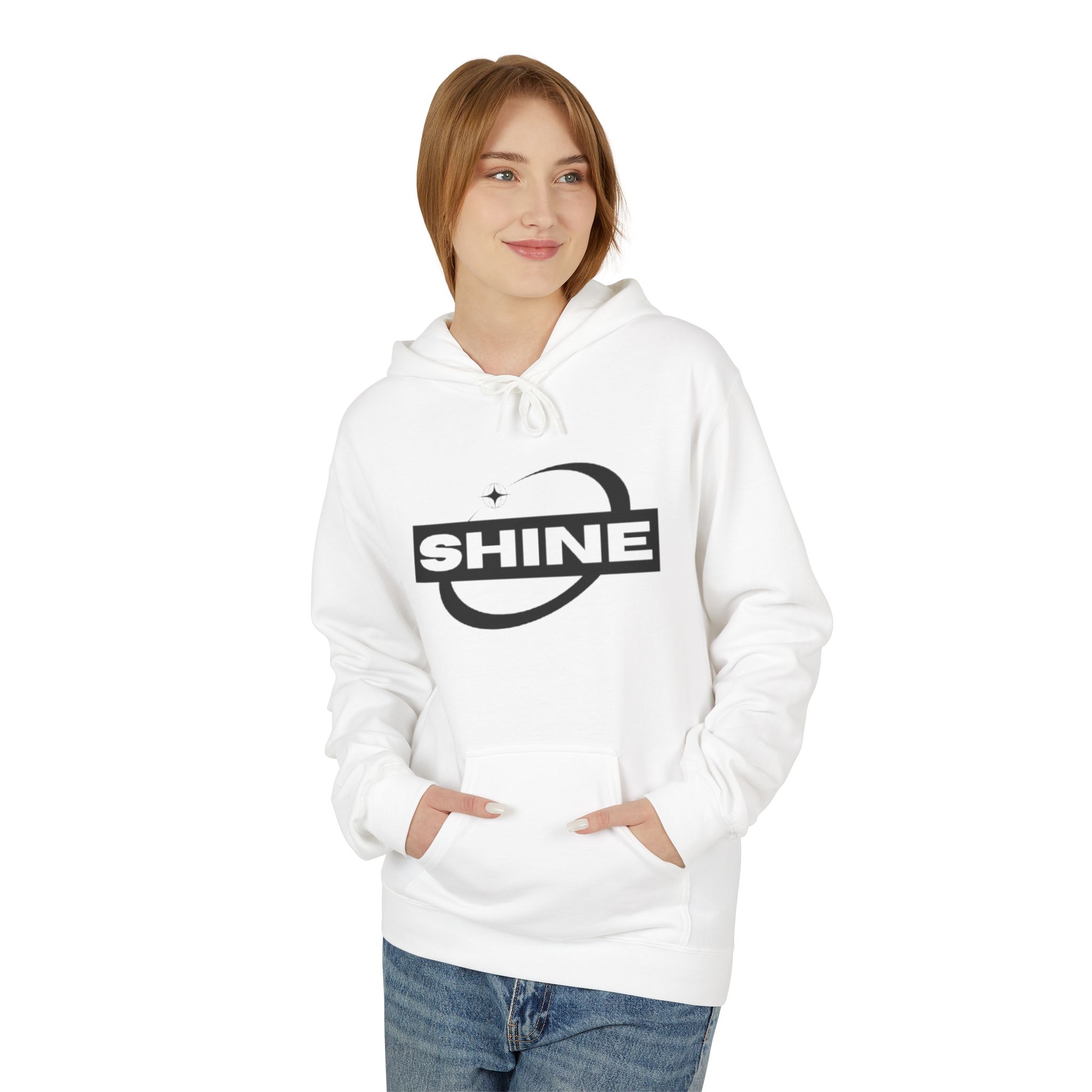 Unisex Midweight Softstyle Fleece Hoodie - Image 3