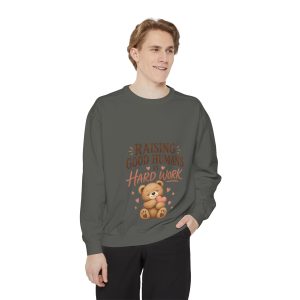 Unisex Garment-Dyed Sweatshirt - Image 15
