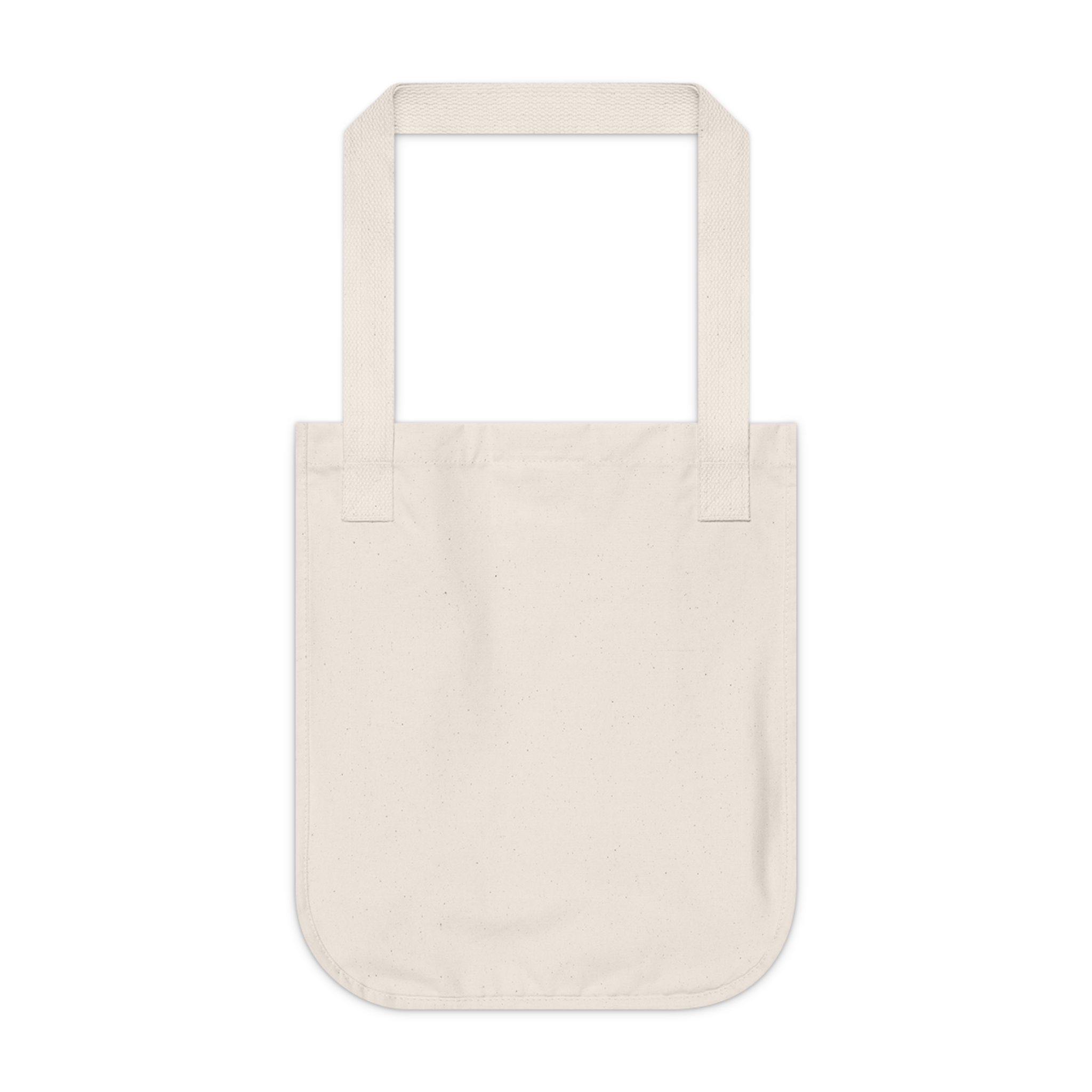 Organic Canvas Tote Bag - Image 2