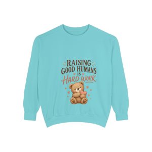 Unisex Garment-Dyed Sweatshirt - Image 21