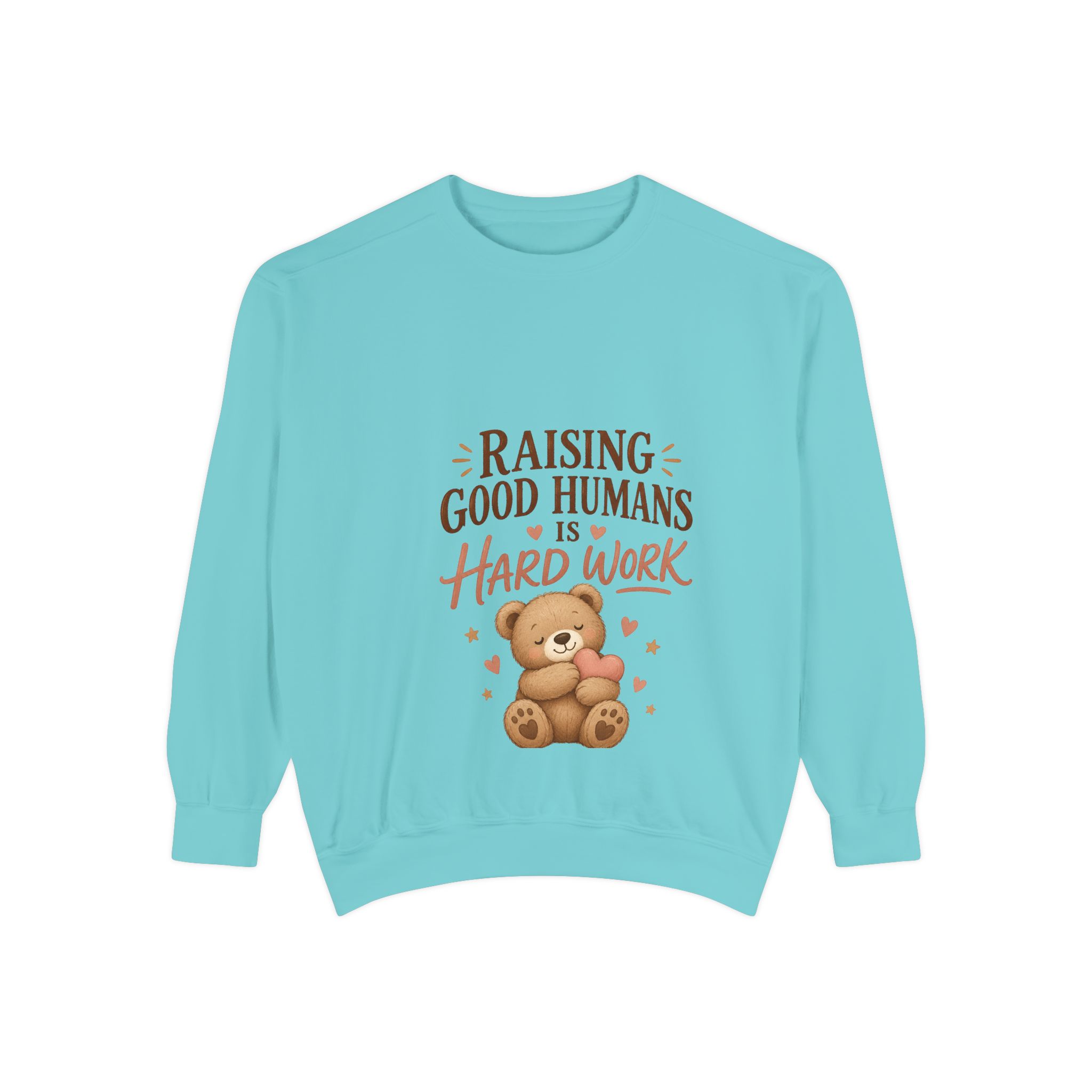 Unisex Garment-Dyed Sweatshirt - Image 21