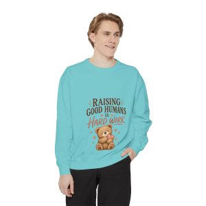Unisex Garment-Dyed Sweatshirt - Image 23