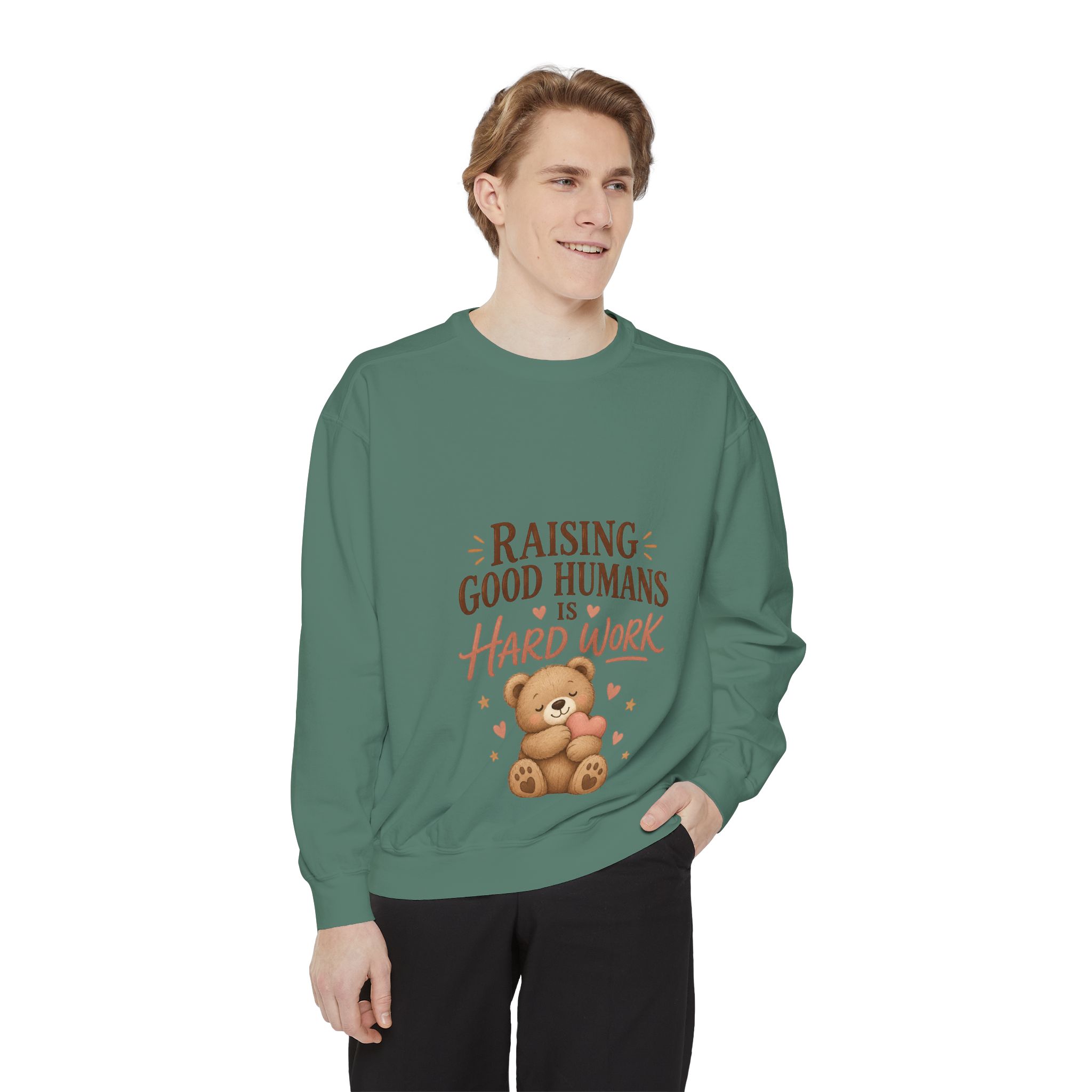 Unisex Garment-Dyed Sweatshirt - Image 27