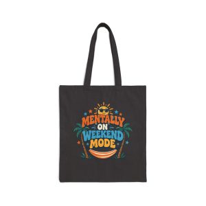 Cotton Canvas Tote Bag - Image 5