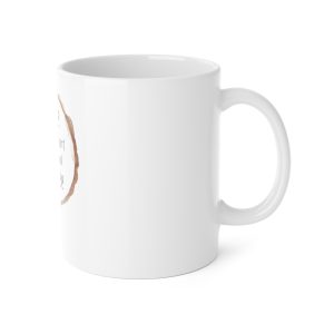 White Ceramic Mug, 11oz - Image 4