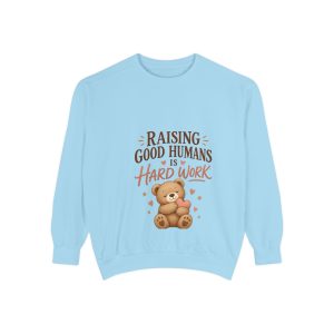 Unisex Garment-Dyed Sweatshirt - Image 37