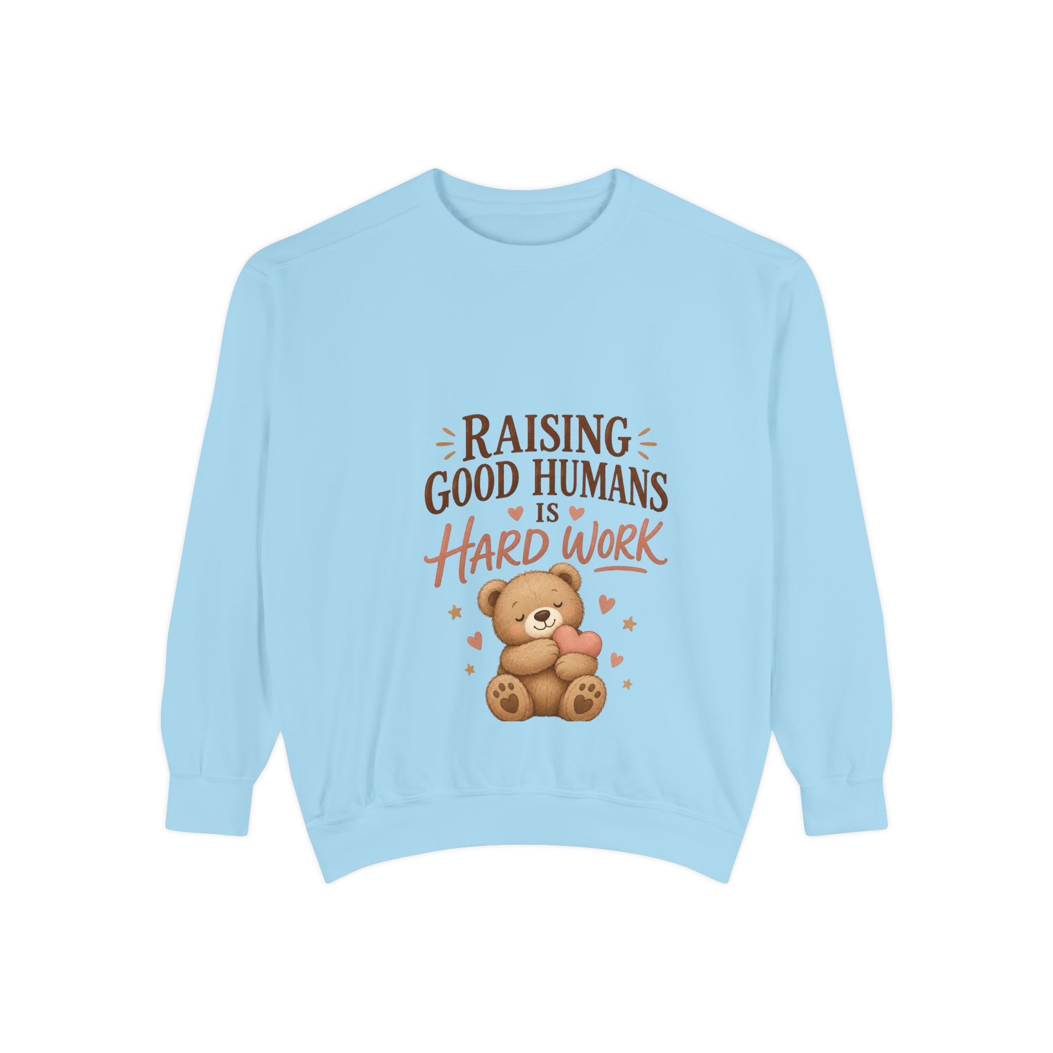 Unisex Garment-Dyed Sweatshirt - Image 37
